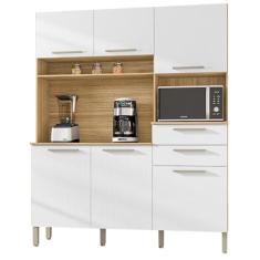 Cozinha Compacta 6 Portas 2 Gavetas Montesa Kits Paraná