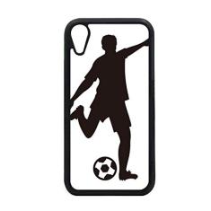 Capa esportiva de futebol americano para iPhone XR para proteção de telefone Apple