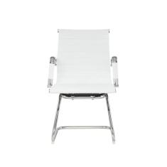 Cadeira Esteirinha Presidente Escritório Fixa Espresso Móveis Branco