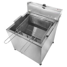 Fritadeira Elétrica Água Óleo 20 L Inox Profissional