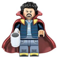 Boneco Blocos Spider-Man Sem Volta Pra Casa Doctor Strange