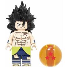 Boneco Blocos De Montar Dragon Ball Broli Base Forme