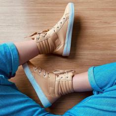 Tênis Cano Alto Feminino  Fitness-Feminino