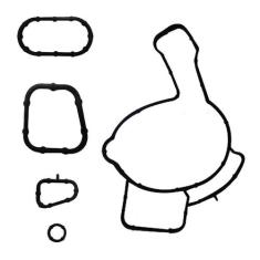 Kit Juntas Bomba Oleo + Junta Bba Agua Mobi 1.0 6V Apos 2017 - Junta l