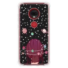 Capa Capinha De Celular Compatível com Moto G7/G7 PLUS Personalizada -