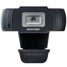Webcam Office Hd 720p Usb Preta Multilaser Ac339