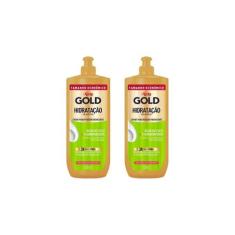 Creme Para Pentear Niely Gold 500Ml Hidrataçao-Kit C/2Un