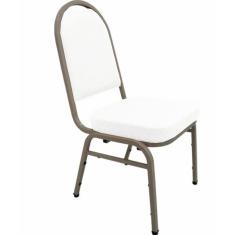 Cadeira para Hotel e Auditórios Linha Hotel Branco