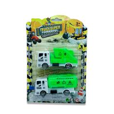 Caminhão De Serviço (Kit Com 2 Caminhões)