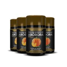 4x oleo de semente de abobora 1400mg 60caps hf suplementos, PREMIUM