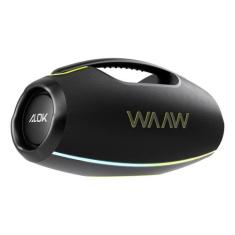 Caixa De Som Bluetooth Waaw By Alok Hyperboom 1000 180w Rms