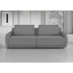 Sofá 2 Lugares 220 Cm Apolo Linho