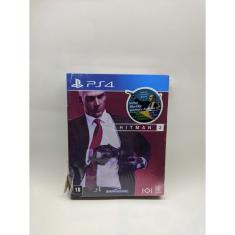Jogo hitman 2 edição especial + filme ps4 lacrado