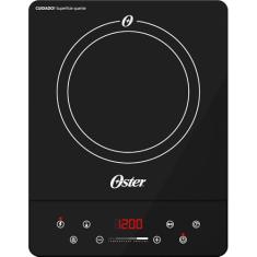 Cooktop de Indução 1 Boca Oster Touch Screen Portátil - 220V