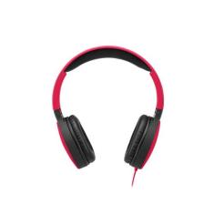 Fone De Ouvido Dobrável New Fun P2 Multilaser Vermelho