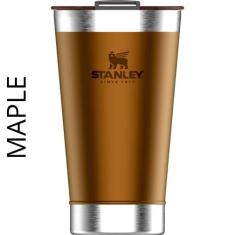 Copo Stanley Térmico Original 473ml Com Tampa Para Cerveja Chopp, Vinh