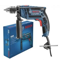 Furadeira De Impacto 1/2" (13mm) 650W GSB13RE Heavy Duty Bosch 220v, 2