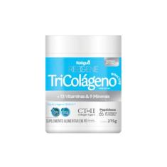 Katiguá, Colágeno Hidrolisado Solúvel Verisol, TriColágeno 3 em 1, Sabor Natural, 275 Gramas, Cinza