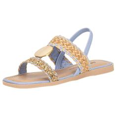 Sandália Feminina Flat Dakota Y8102