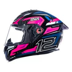 Capacete Moto Bieffe B-12 Misano Masculino Feminino Especial, 58