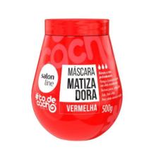 Máscara Matizadora Salon Line todecacho Vermelha 500g
