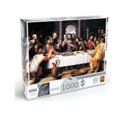 Puzzle 1000 peças Santa Ceia - Grow