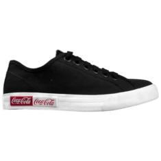 Tênis Coca Cola Blend Classic Preto