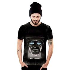 Camiseta Heisenberg Walter White Breaking Bad-Masculino
