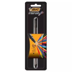 Imagem de Caneta Hidrográfica Intensity Ponta Ultrafina 0,4mm Bic Preta