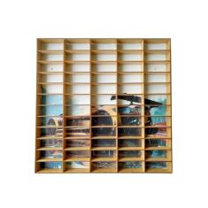 Organizador Mini Carrinho Infantil Estante Brinquedos Decoração - Casa