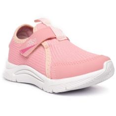 Tênis Infantil Klin New Sport Menina - Rosa - 27-Feminino