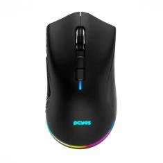 Mouse Gamer Recarregável Anok 16000 Dpi Rgb Pmgakrgb