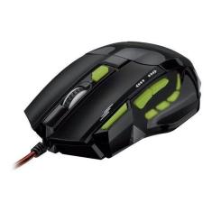 Mouse Optico Multilaser MO208 Xgamer Fire Button USB 2400DPI Preto