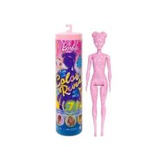 Boneca Barbie Color Reveal Surpresa Mattel - Rosa