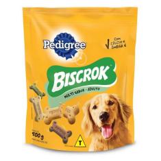Biscoito Pedigree Biscrok Multi Para Cães Adultos