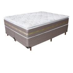 Conjunto Box Queen Molas Ensacadas Coimbra Umaflex