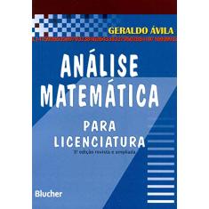 Análise Matemática Para Licenciatura