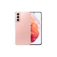 Smartphone Samsung Galaxy S21 Phantom Pink 128GB + 8GB RAM Tela Infinita de 6.2 
