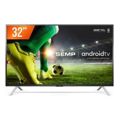 Smart Tv Led 32 Hd Semp 32s5300 Android 2 Hdmi 1 Usb Wifi