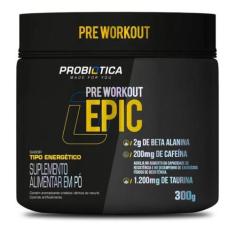 Epic 300G Pre Workout Probiotica
