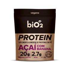 biO2 Protein Açaí e Banana 908 g - Proteína Vegetal - Vegana e sem Glúten