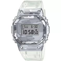 Relógio CASIO G-SHOCK Skeleton masculino GM-5600SCM-1DR