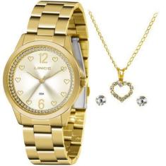 Relógio Lince Feminino Lrgj121Lky83C1Kx Dourado