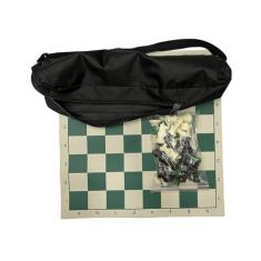 Fancyes Conjunto de portátil, conjunto de de luxo, combinação com saco de armazenamento, conjunto de jogo de tabuleiro de de enrolar, eu