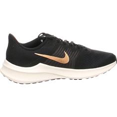 Tênis Nike Downshifter 11 Preto e Dourado - Feminino - 36 - Preto