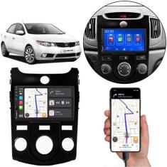 Kit Multimídia Mp5 Cerato 2009-2013 Carplay Android Auto Bluetooth - E