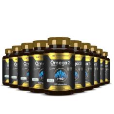10x omega 3 concentrado meg 3 120 caps hf suplementos , omega 3