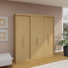 Guarda Roupa Casal 6 Portas Lugano Cedro