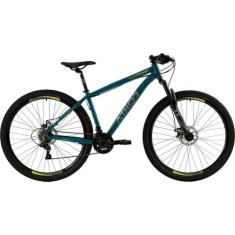 Bicicleta aro 29 athor android kit ((shimano)) 21v azul acqua, AZUL AC