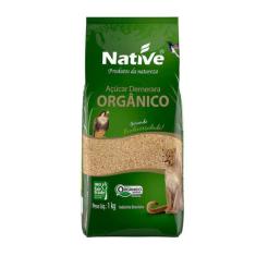 Açúcar Orgânico Native Demerara 1kg